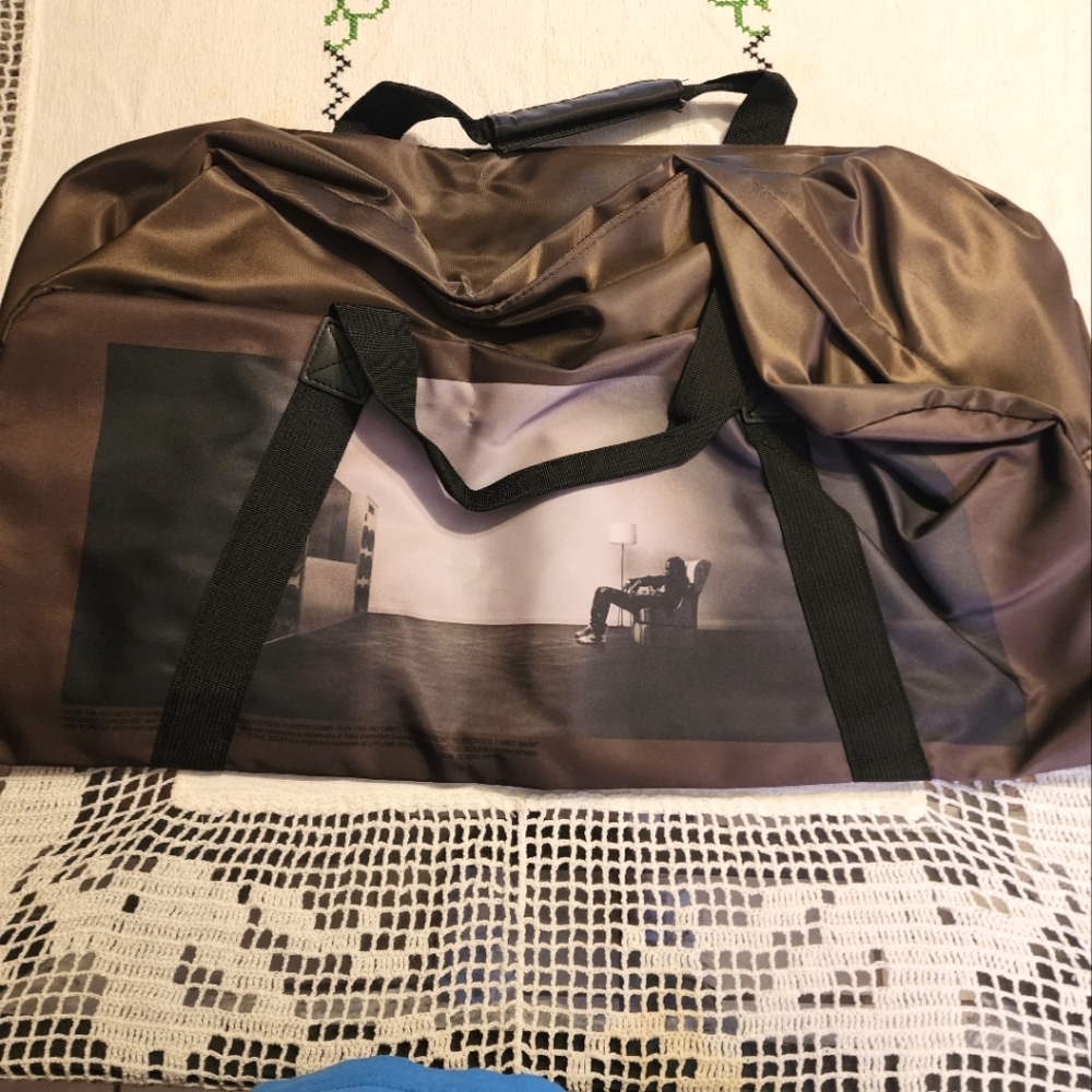 Cactus jack x travis scott duffel bag